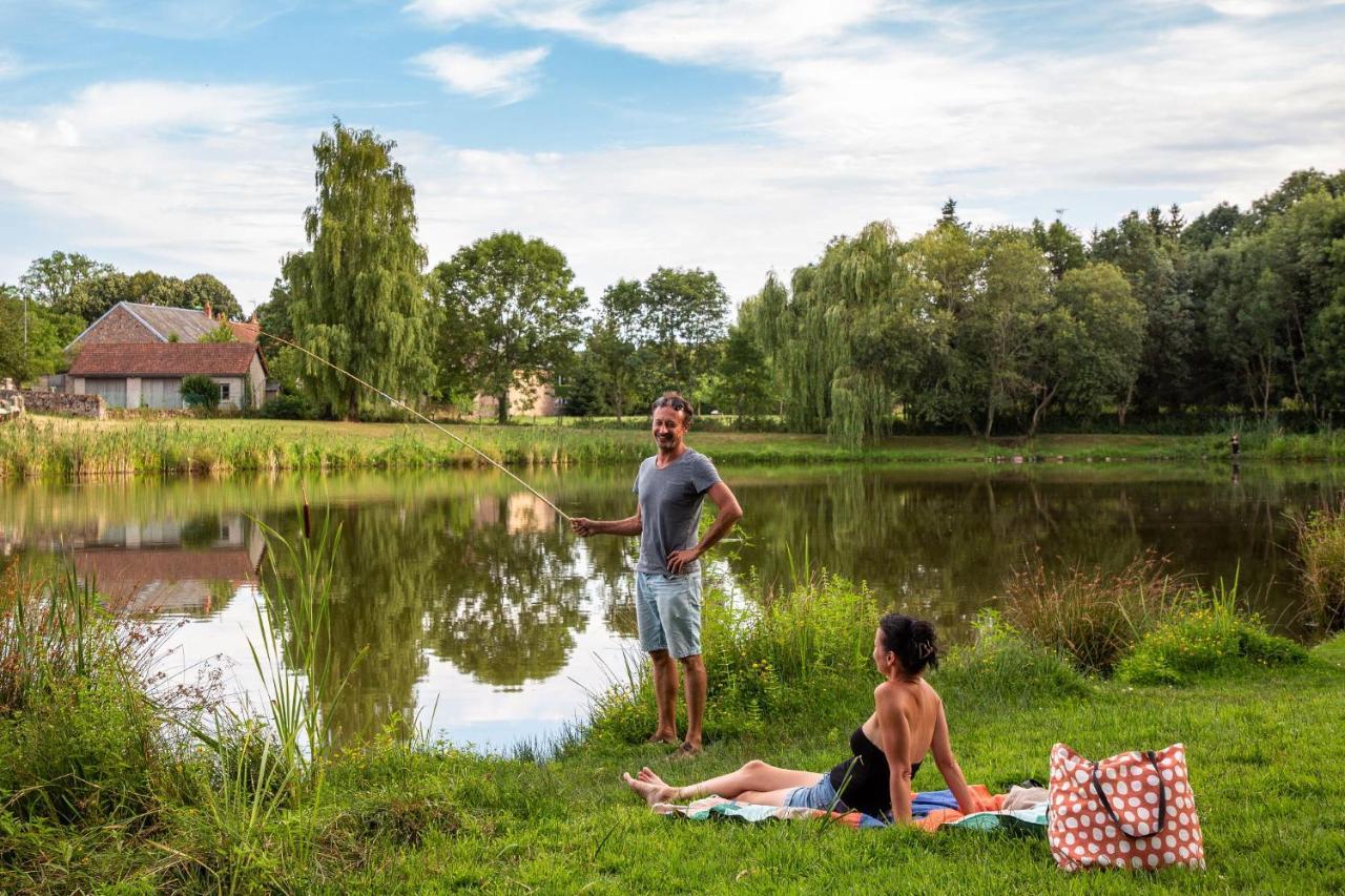 Camping De Saulieu Εξωτερικό φωτογραφία